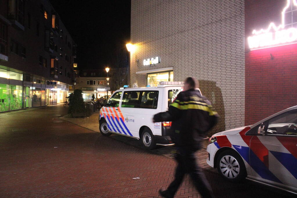 Gewonde bij geweldsincident bij supermarkt