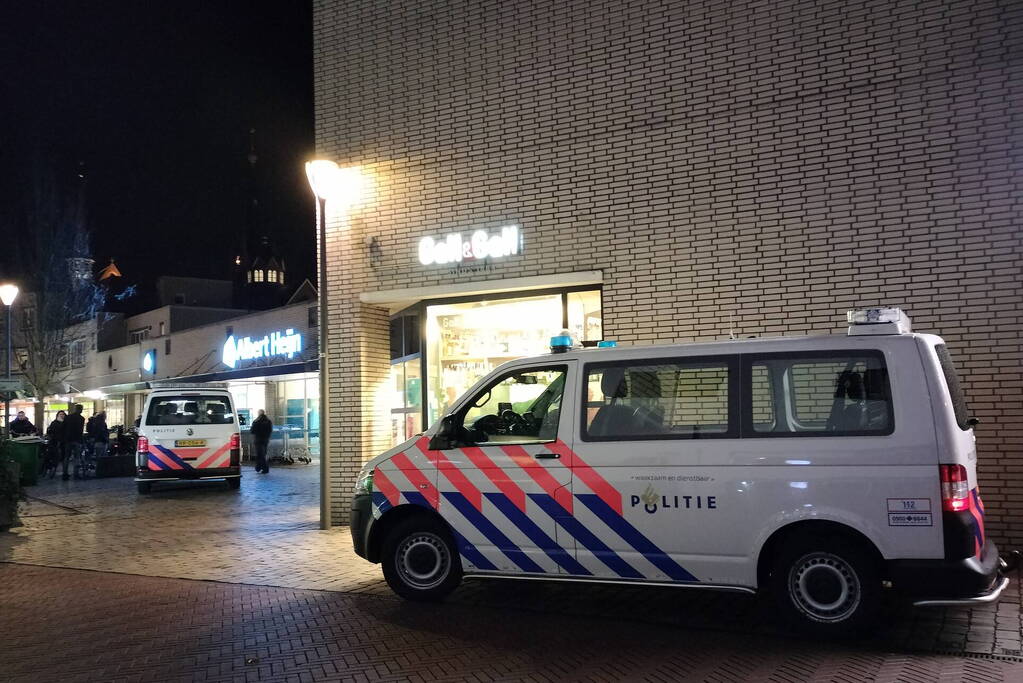 Gewonde bij geweldsincident bij supermarkt