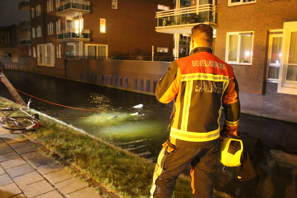 Duikers ingezet na aantreffen fiets
