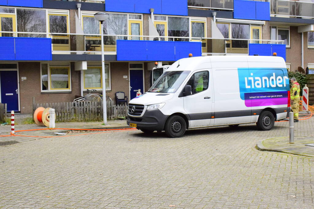 Wederom gasleiding geraakt bij aanleg van glasvezel