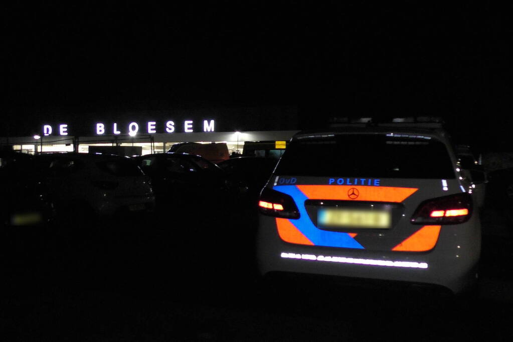 Traumahelikopter landt bij sportcentrum