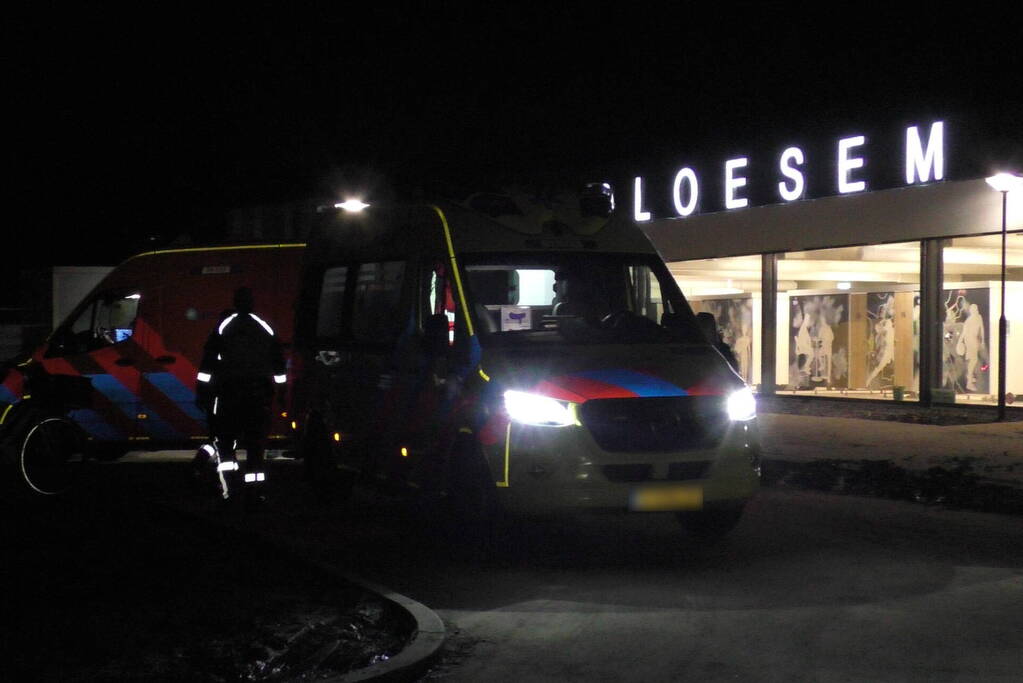 Traumahelikopter landt bij sportcentrum