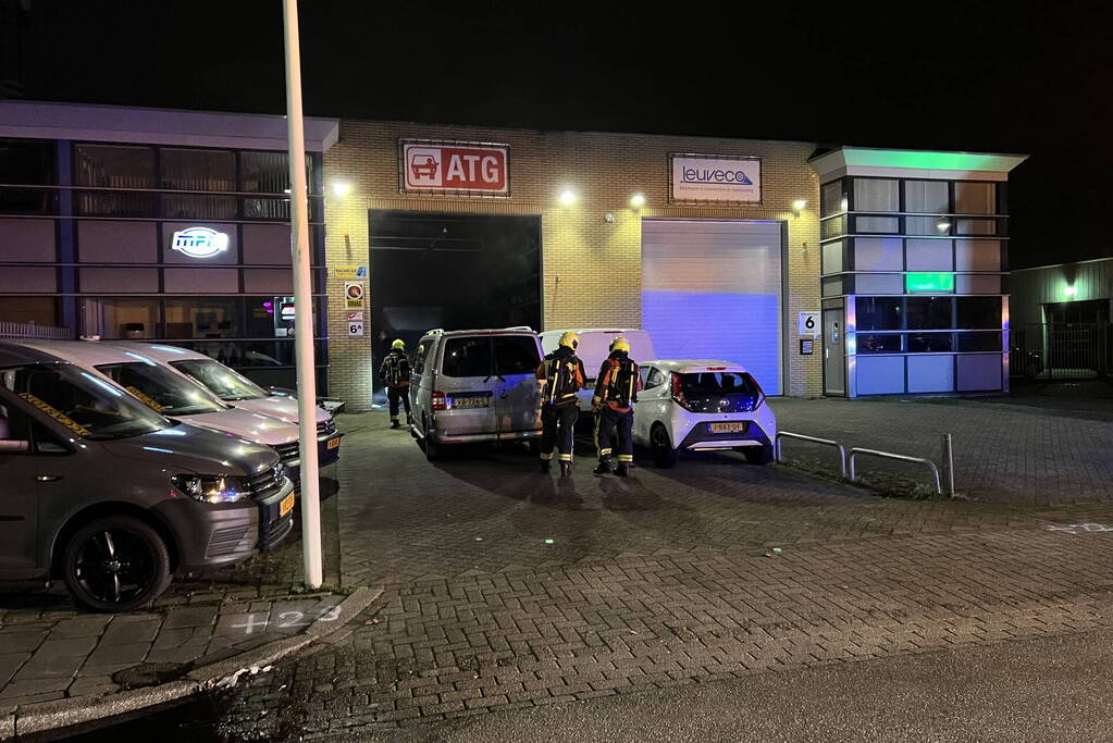 Brandweer ingezet bij brandgerucht industrie