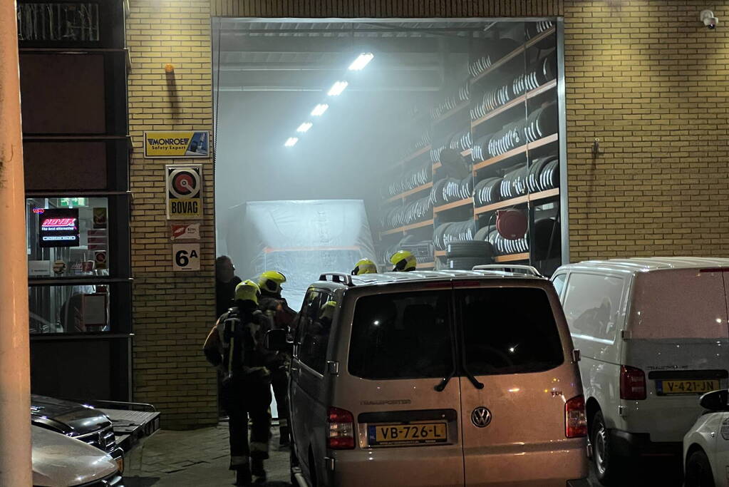 Brandweer ingezet bij brandgerucht industrie