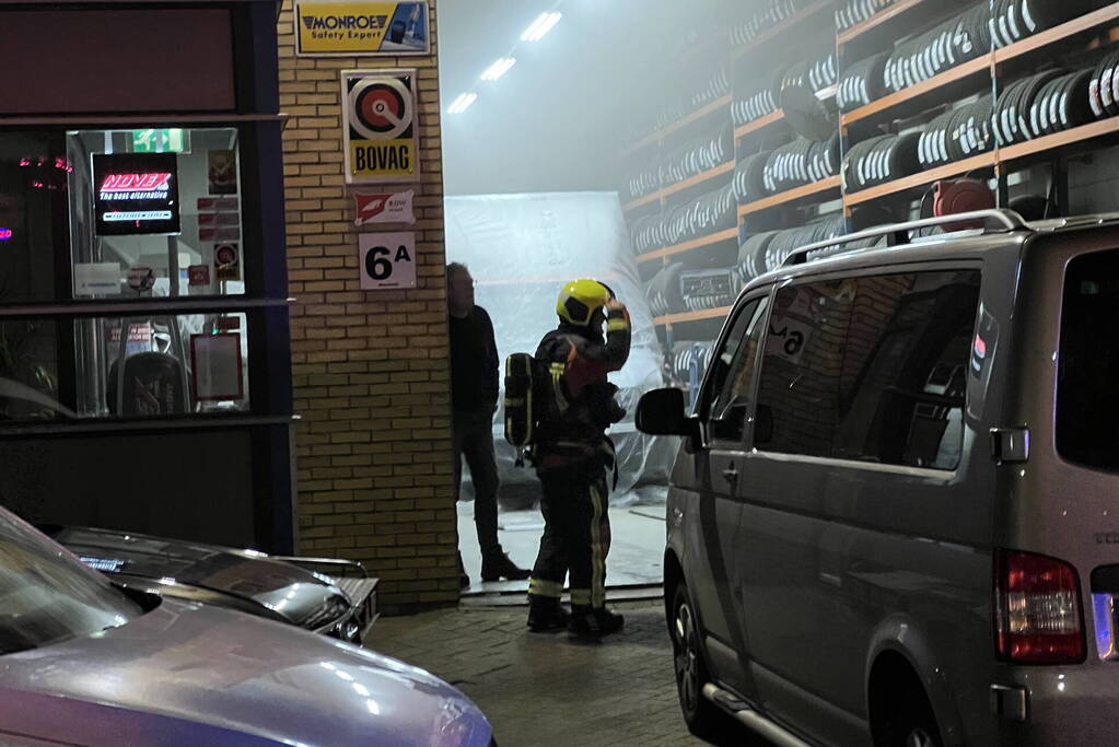 Brandweer ingezet bij brandgerucht industrie