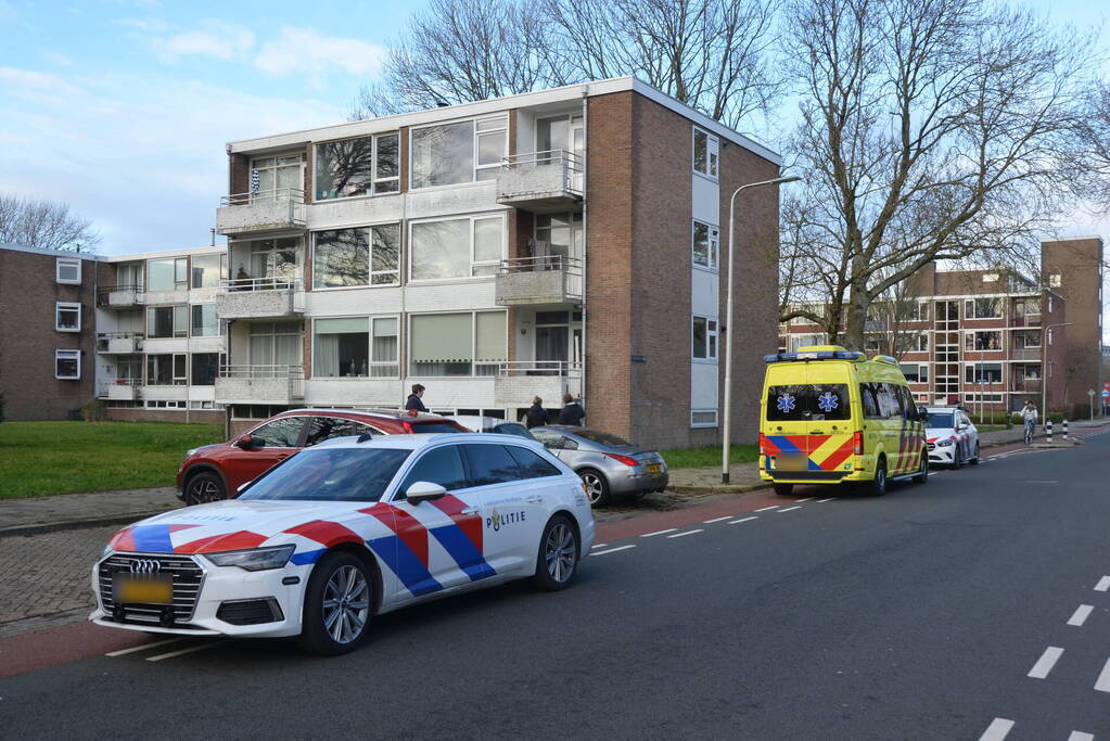 Slachtoffer in trappenhuis aangetroffen na overval