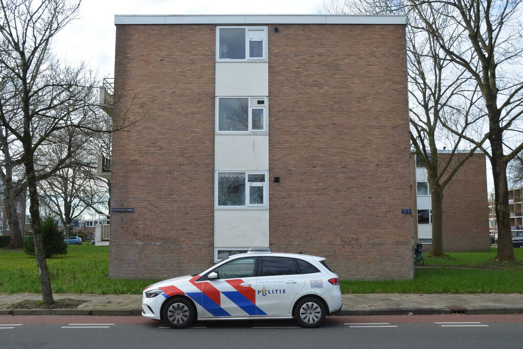 Slachtoffer in trappenhuis aangetroffen na overval