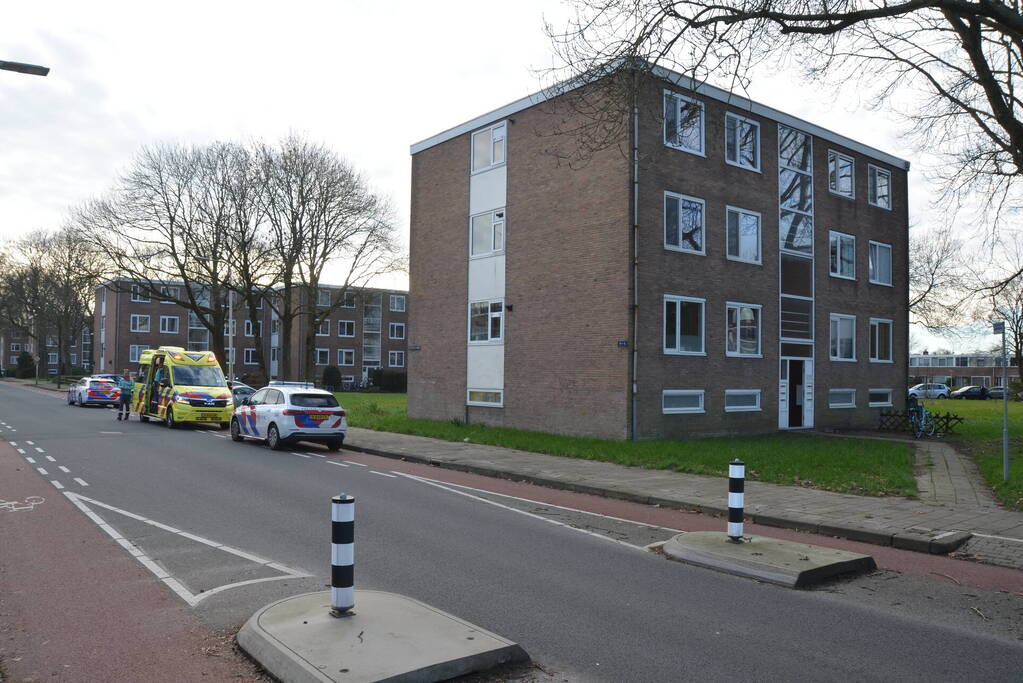 Slachtoffer in trappenhuis aangetroffen na overval