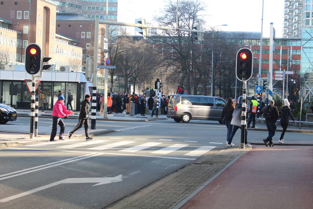 Vele aanhoudingen bij klimaat demonstratie