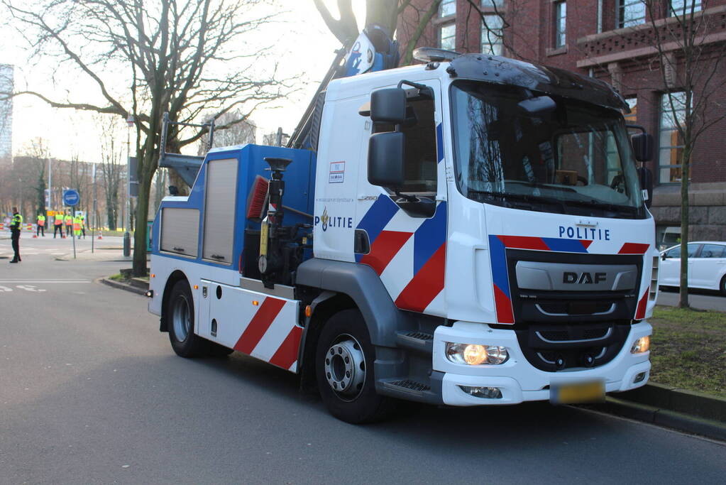 Vele aanhoudingen bij klimaat demonstratie