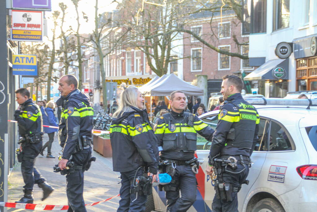 Politie zoekt verdachte na overval op juwelier