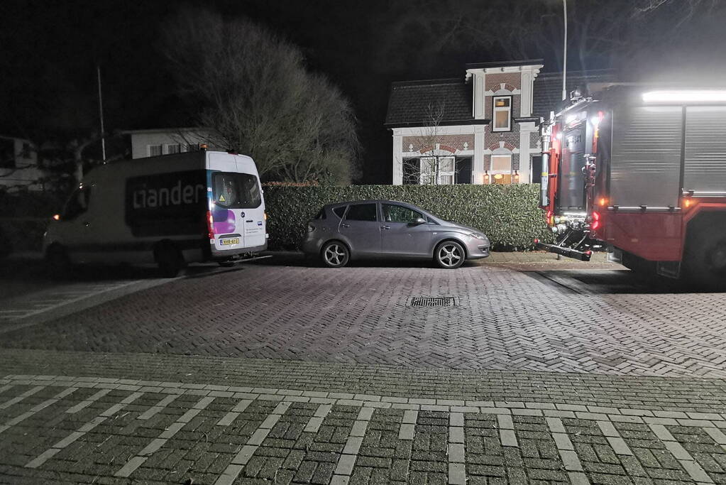 Onderzoek naar gaslucht in woning