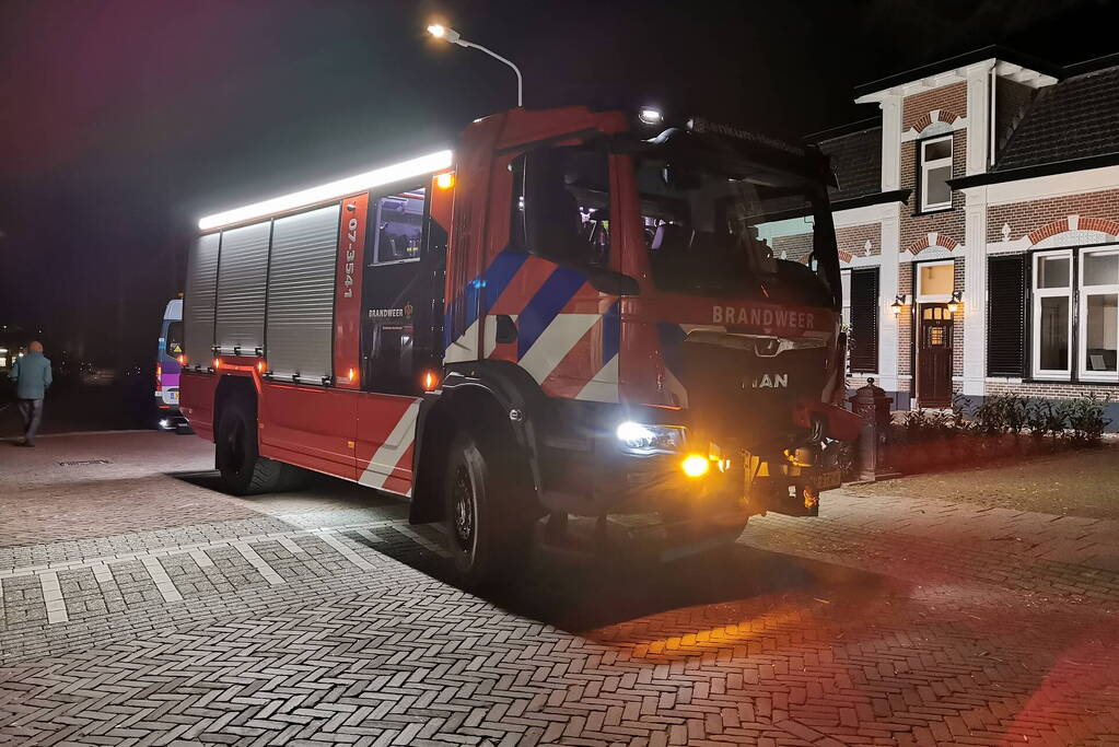 Onderzoek naar gaslucht in woning