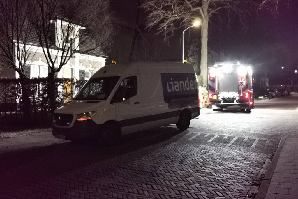 Onderzoek naar gaslucht in woning