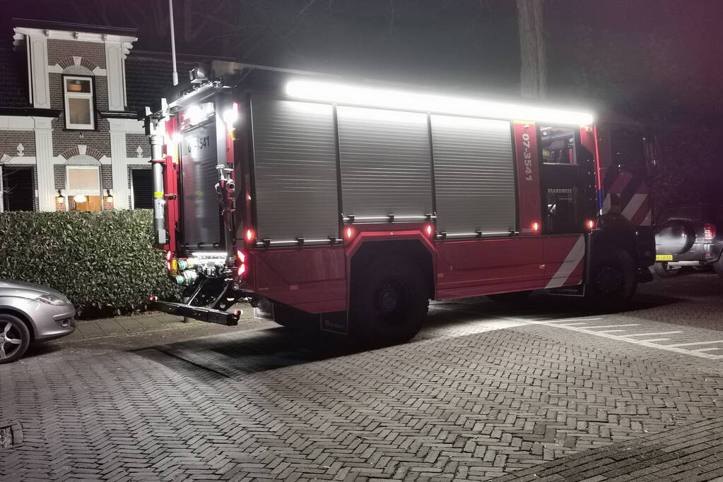 Onderzoek naar gaslucht in woning