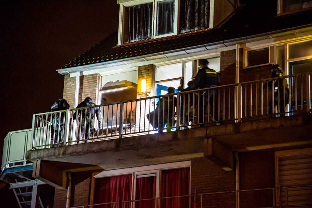 Man aangehouden door Team Parate Eenheid na geweldsincident Vlaardingen