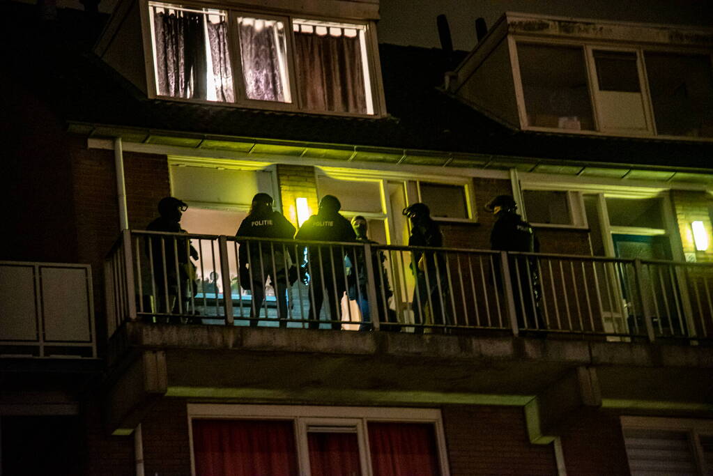 Man aangehouden door Team Parate Eenheid na geweldsincident Vlaardingen