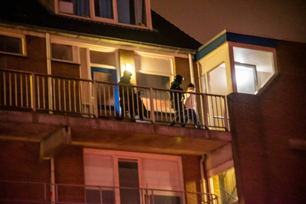 Man aangehouden door Team Parate Eenheid na geweldsincident Vlaardingen