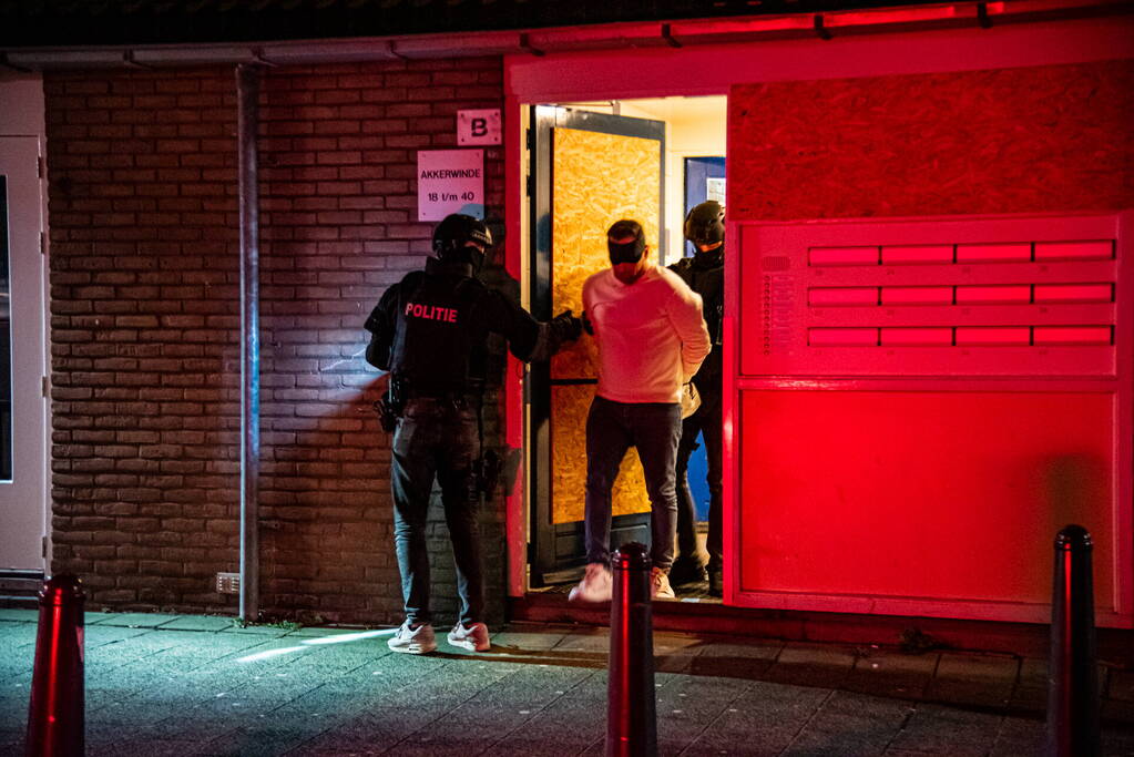 Man aangehouden door Team Parate Eenheid na geweldsincident Vlaardingen