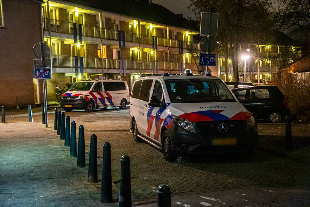Man aangehouden door Team Parate Eenheid na geweldsincident Vlaardingen