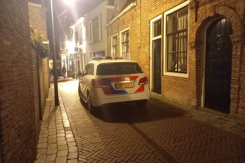 Steekpartij blijkt vechtpartij te zijn