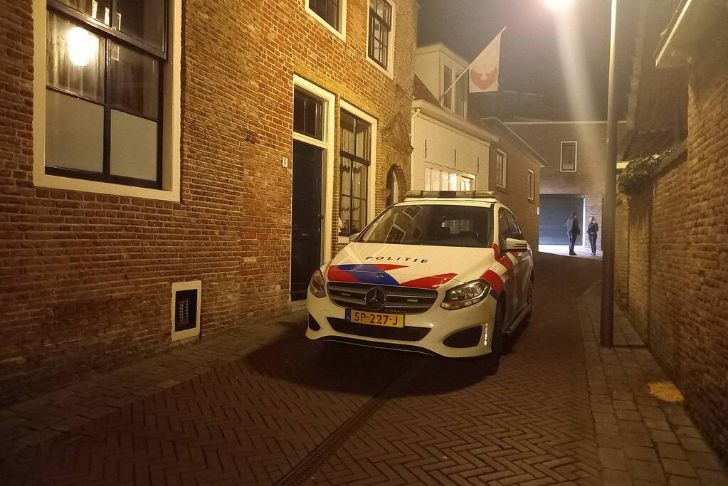 Steekpartij blijkt vechtpartij te zijn