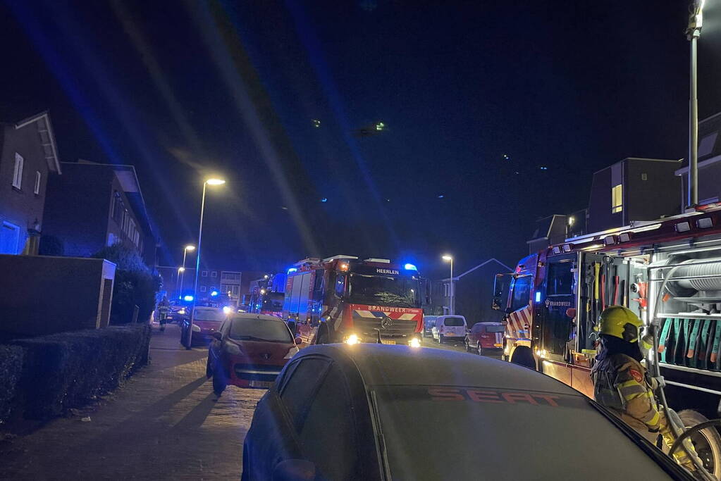 Brand in appartement snel gedoofd