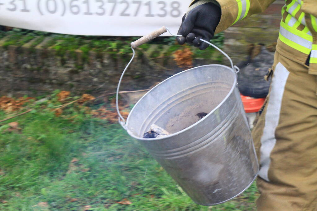 Schoorsteenbrand snel onder controle