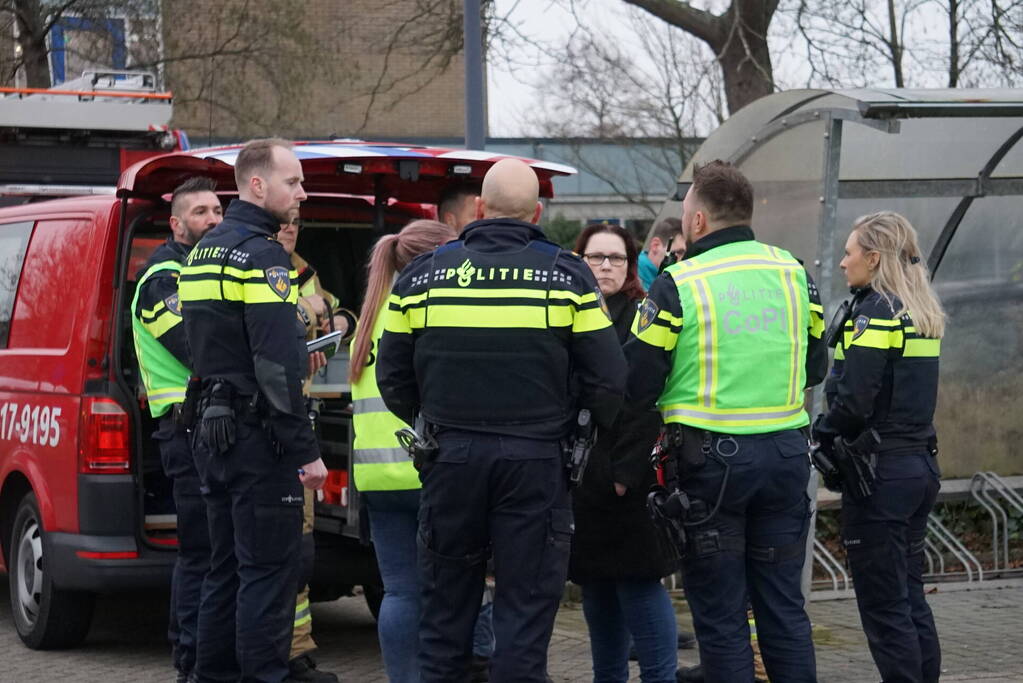 Zorgcentrum ontruimd na rookontwikkeling