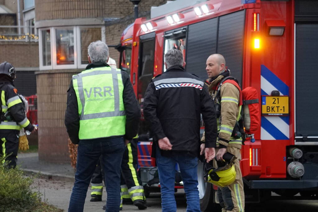 Zorgcentrum ontruimd na rookontwikkeling