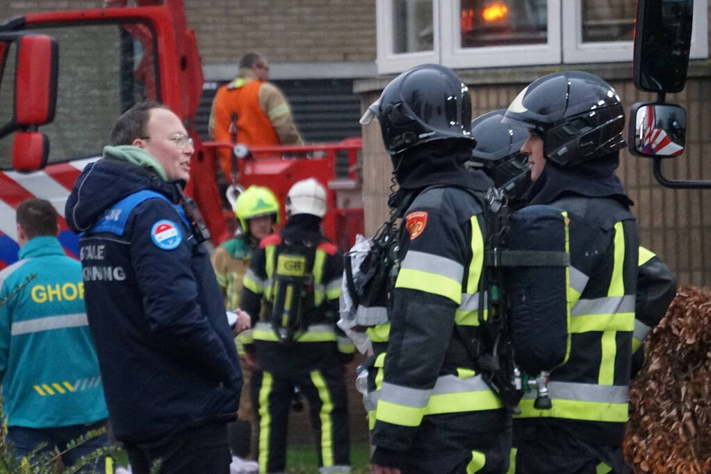 Zorgcentrum ontruimd na rookontwikkeling