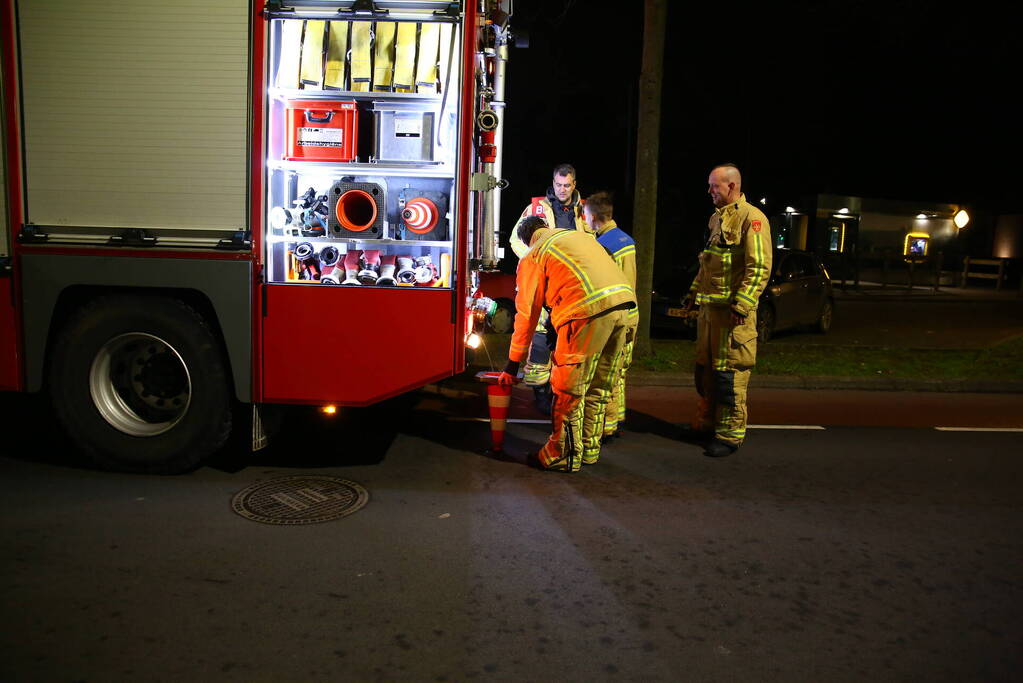 Prullenbakbrand vlot geblust