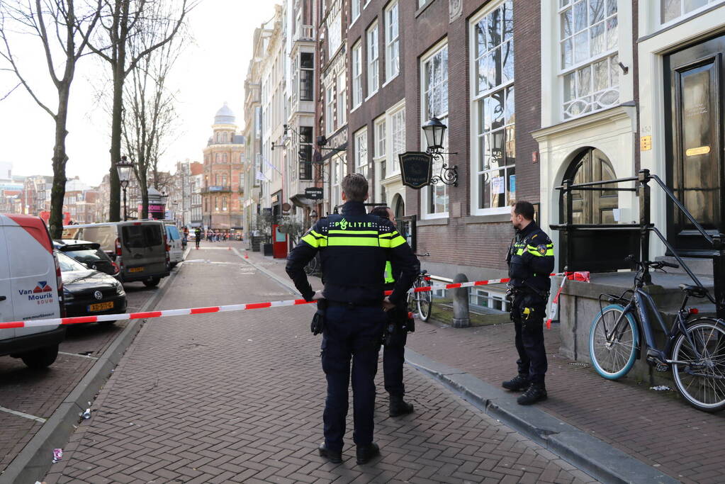 Explosie voor de deur van de Supperclub