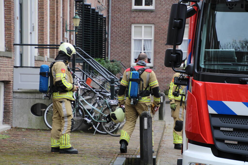 Onderzoek naar gaslucht in woning