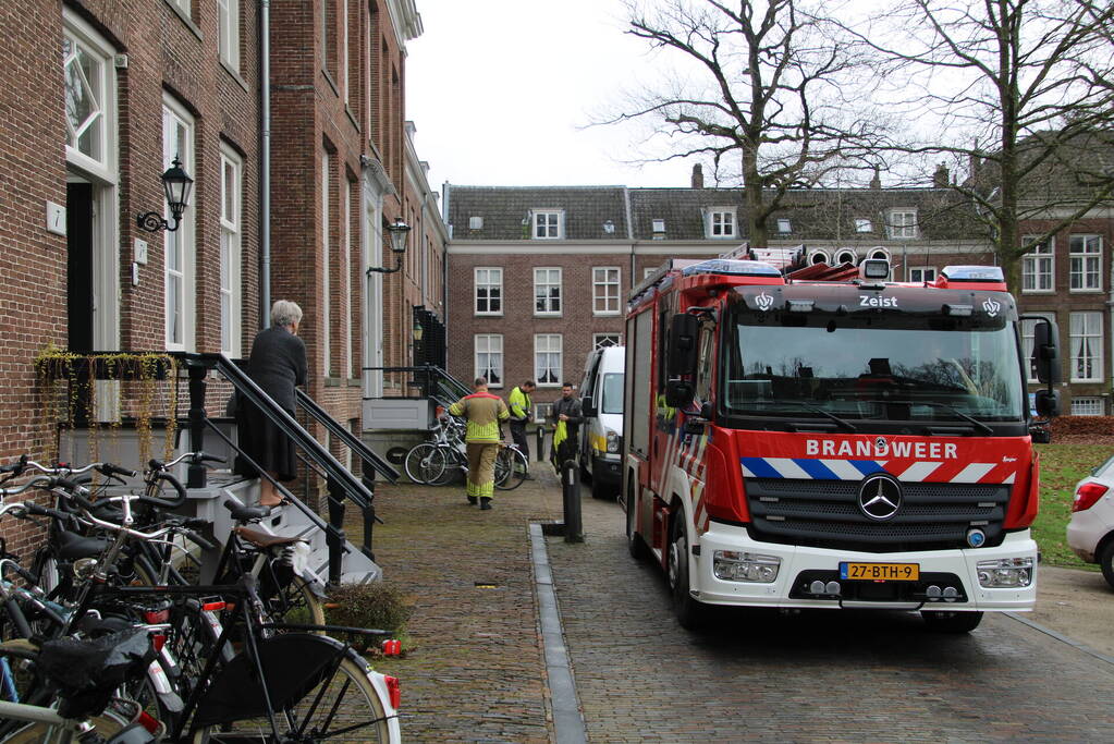 Onderzoek naar gaslucht in woning