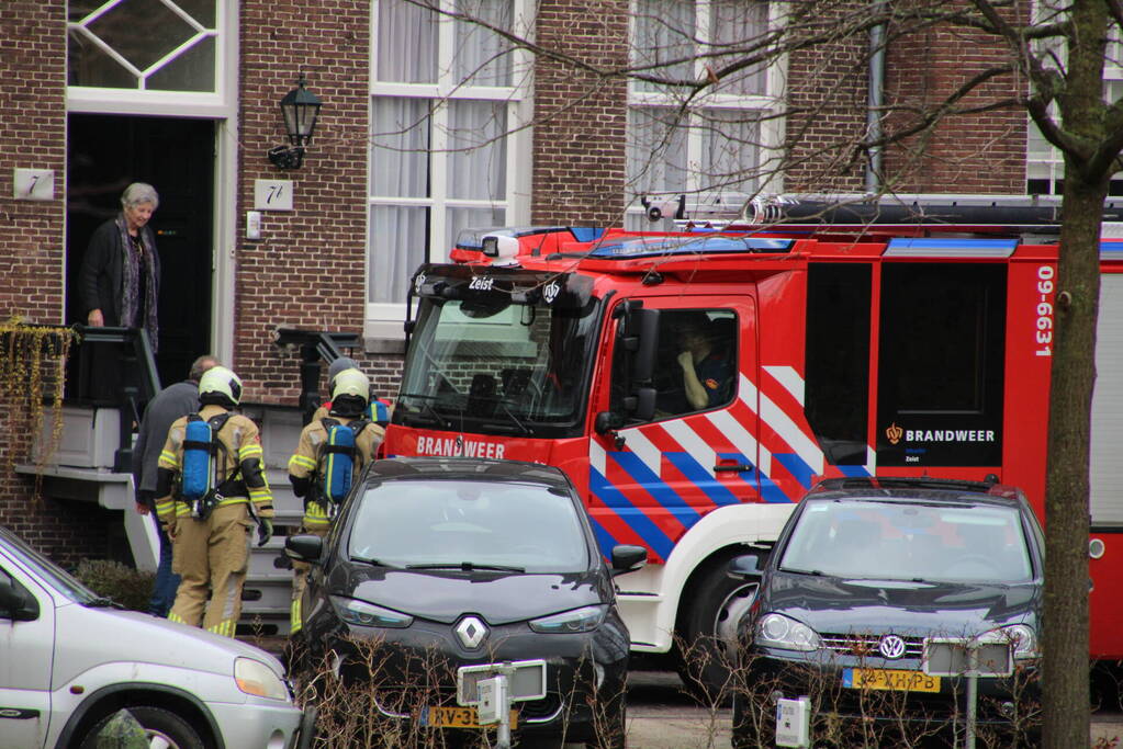 Onderzoek naar gaslucht in woning