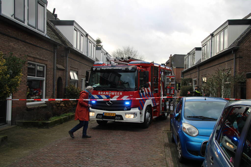 Flinke brand in woning