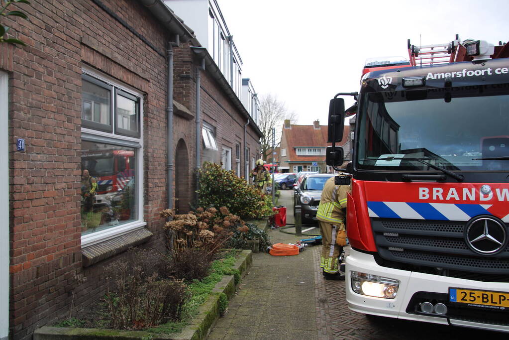 Flinke brand in woning