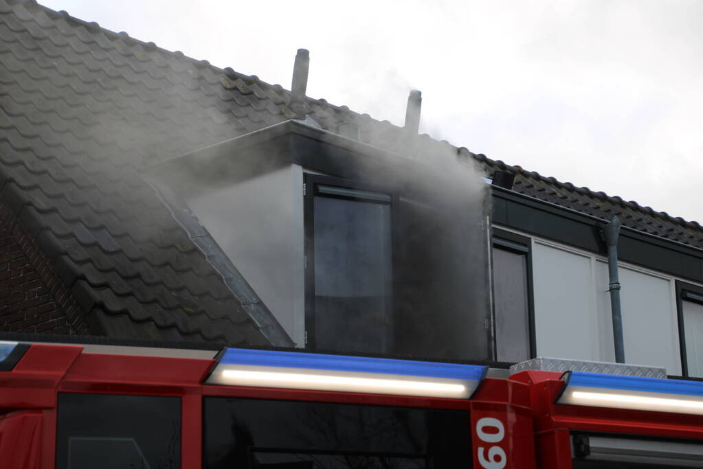Flinke brand in woning