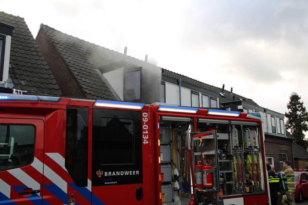 Flinke brand in woning
