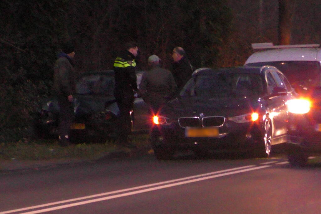 Drie voertuigen beschadigd bij ongeval