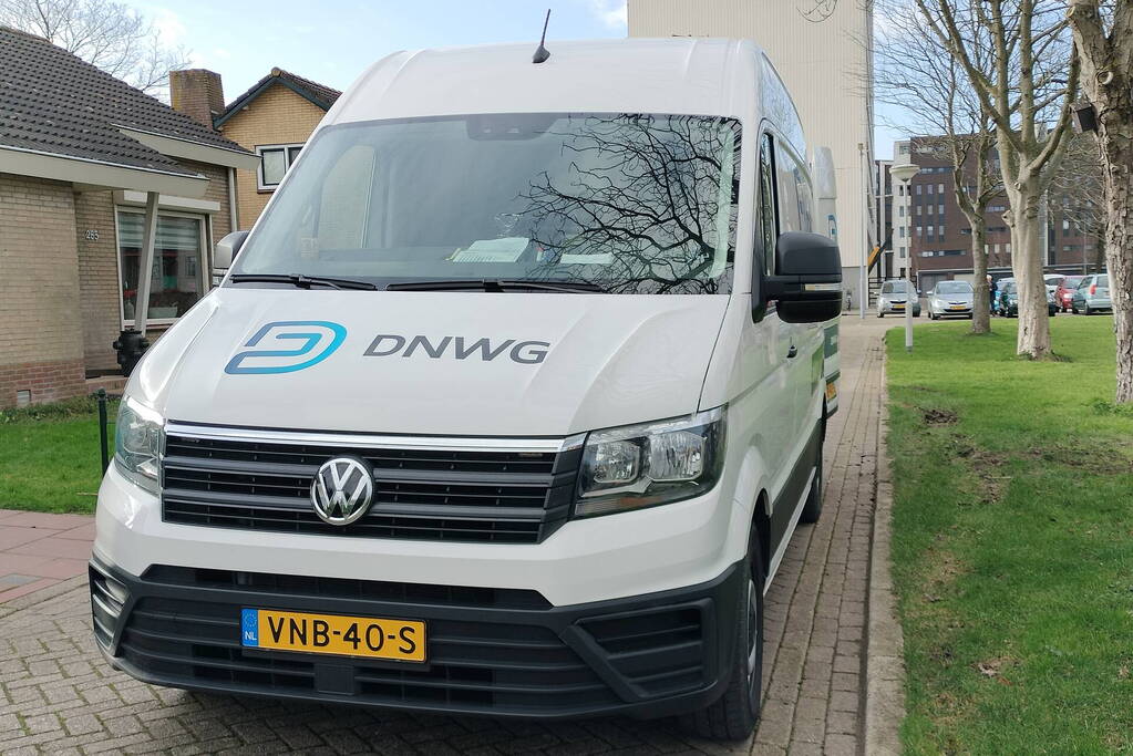 Gasleiding geraakt bij aanleg glasvezelkabel