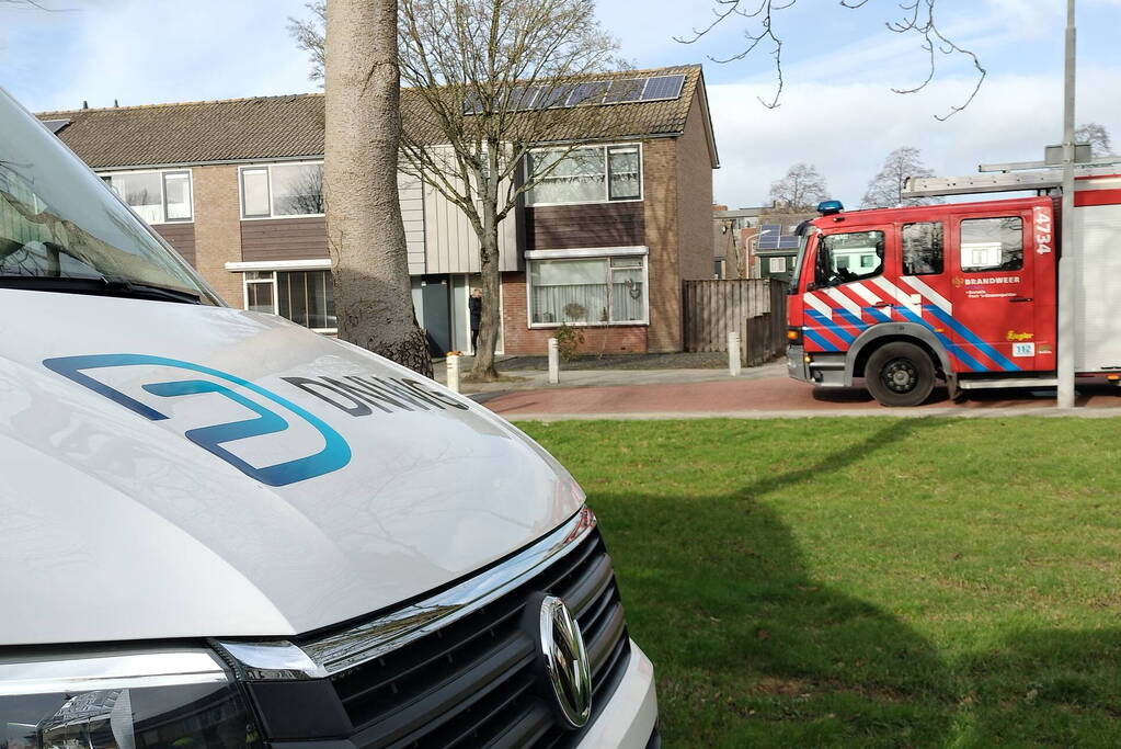 Gasleiding geraakt bij aanleg glasvezelkabel