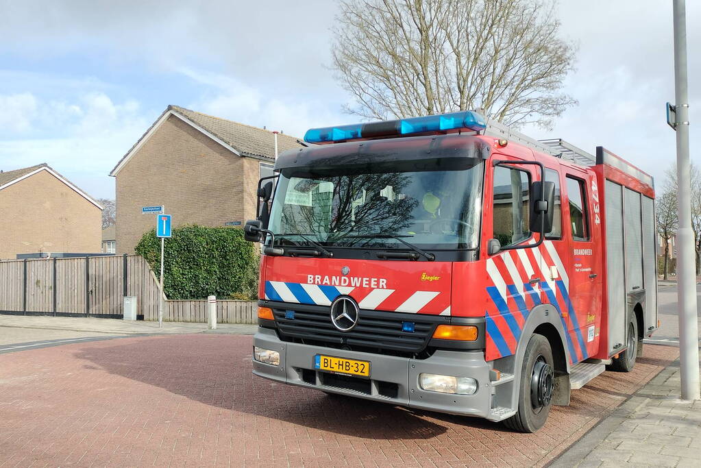 Gasleiding geraakt bij aanleg glasvezelkabel