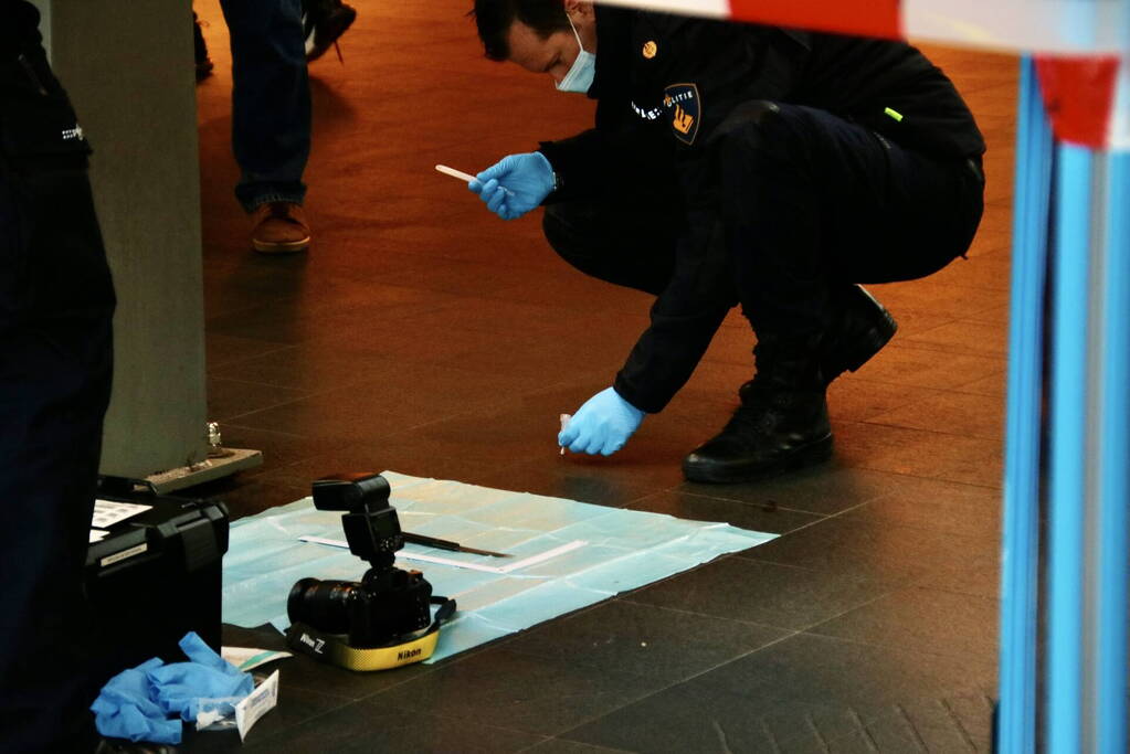 Steekpartij op NS-station Bijlmer ArenA