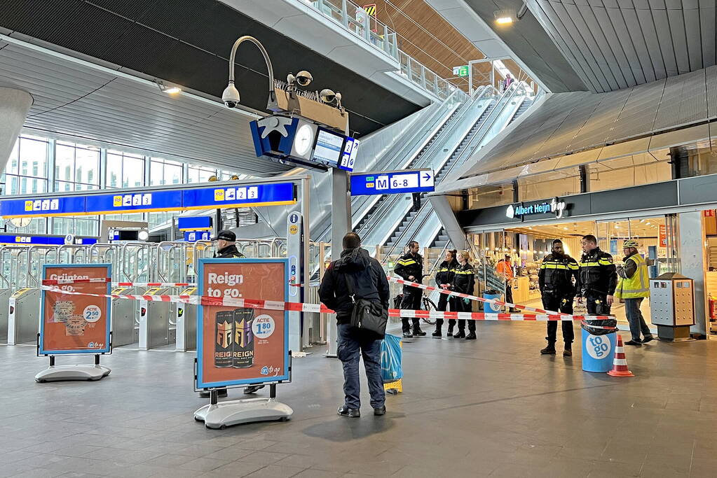 Steekpartij op NS-station Bijlmer ArenA