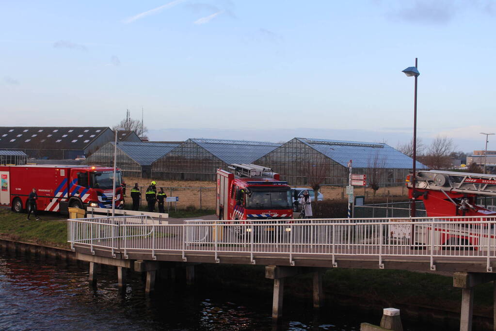 Brand in kassencomplex in de kiem gesmoord