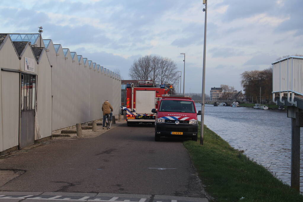 Brand in kassencomplex in de kiem gesmoord