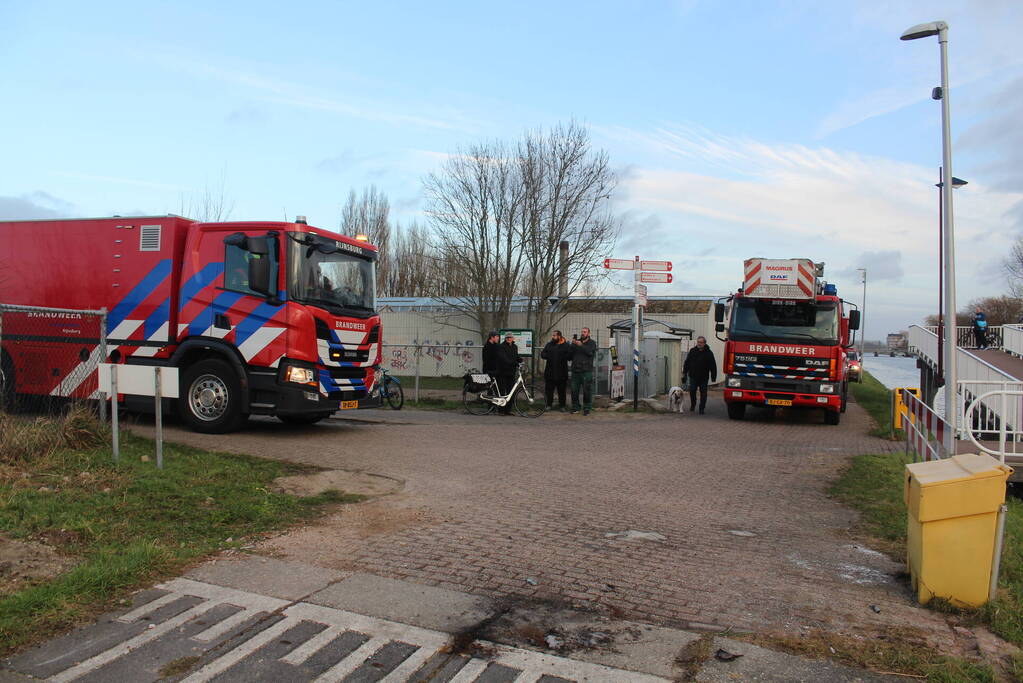 Brand in kassencomplex in de kiem gesmoord
