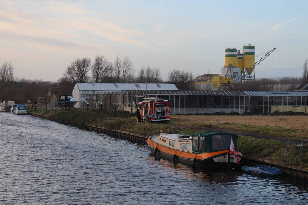 Brand in kassencomplex in de kiem gesmoord